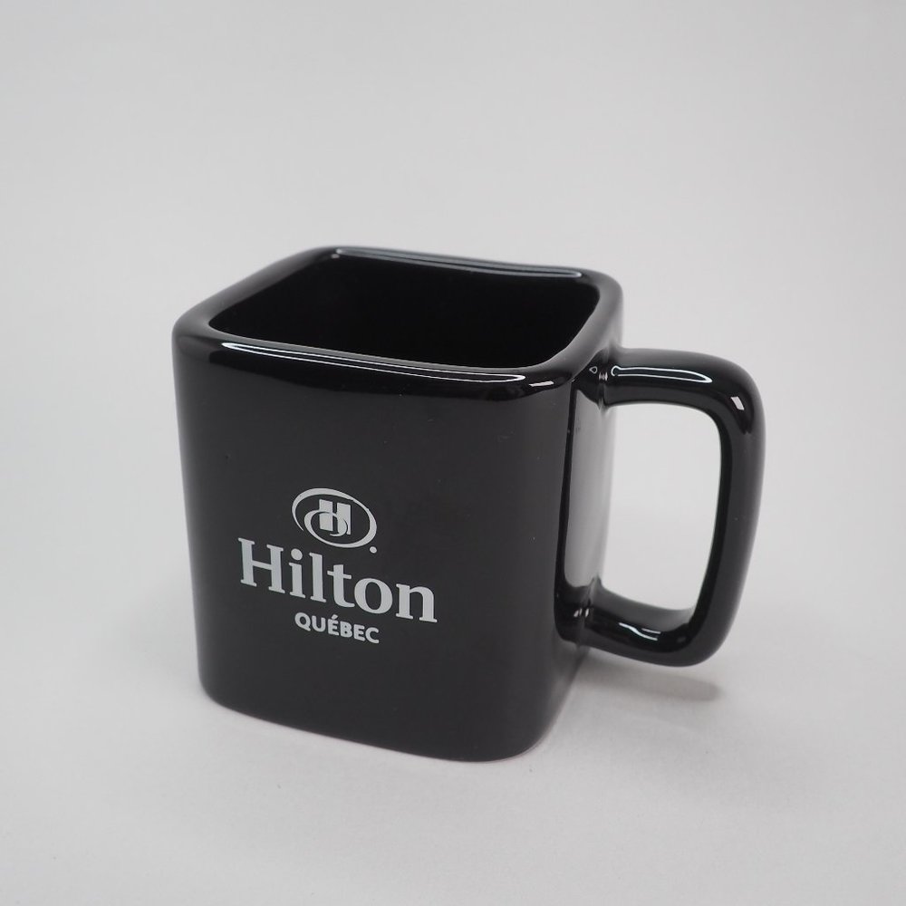 HILTON Quebec Hotel Square Mug